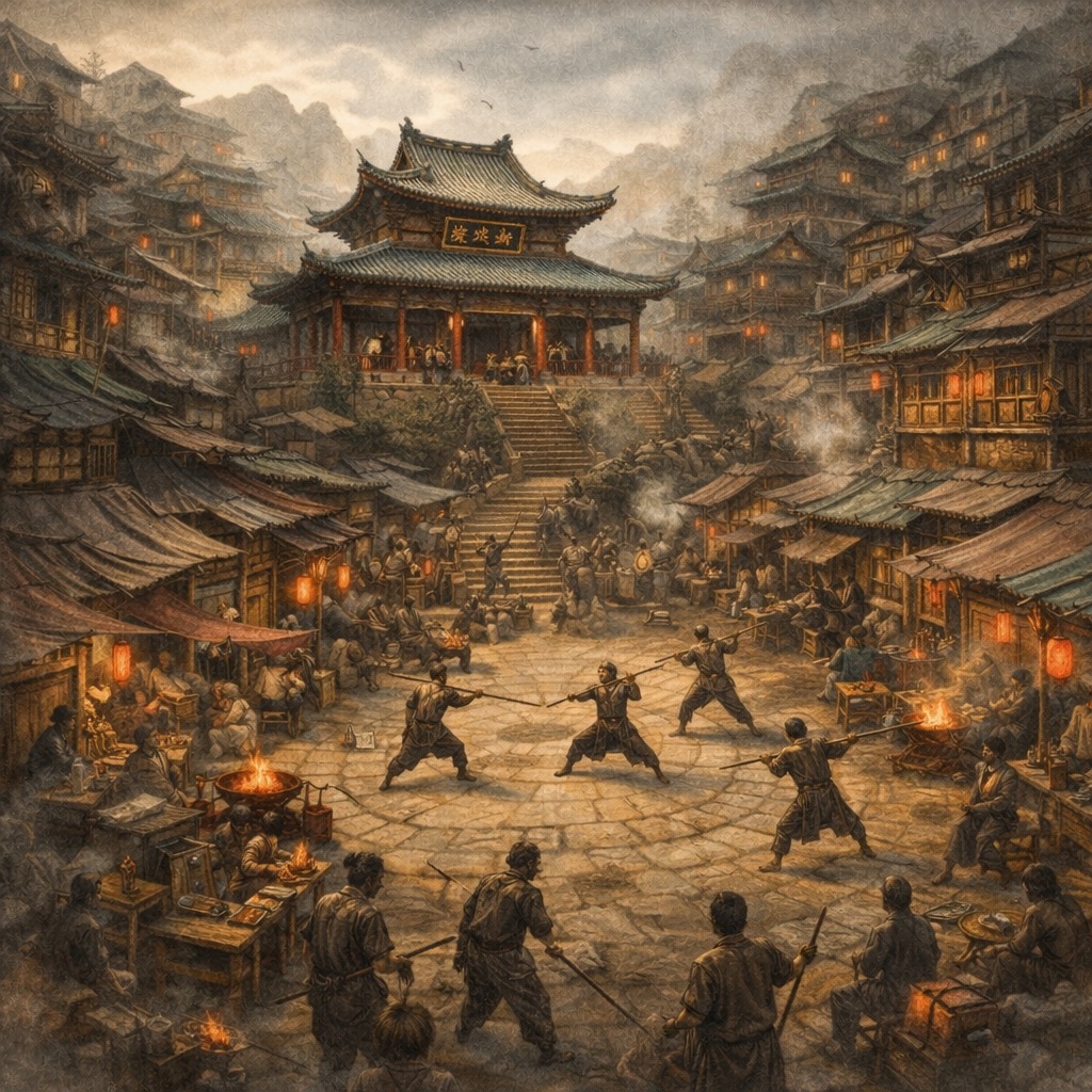 개방파