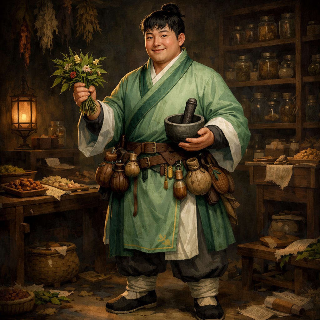 곤륜파 약사제자
