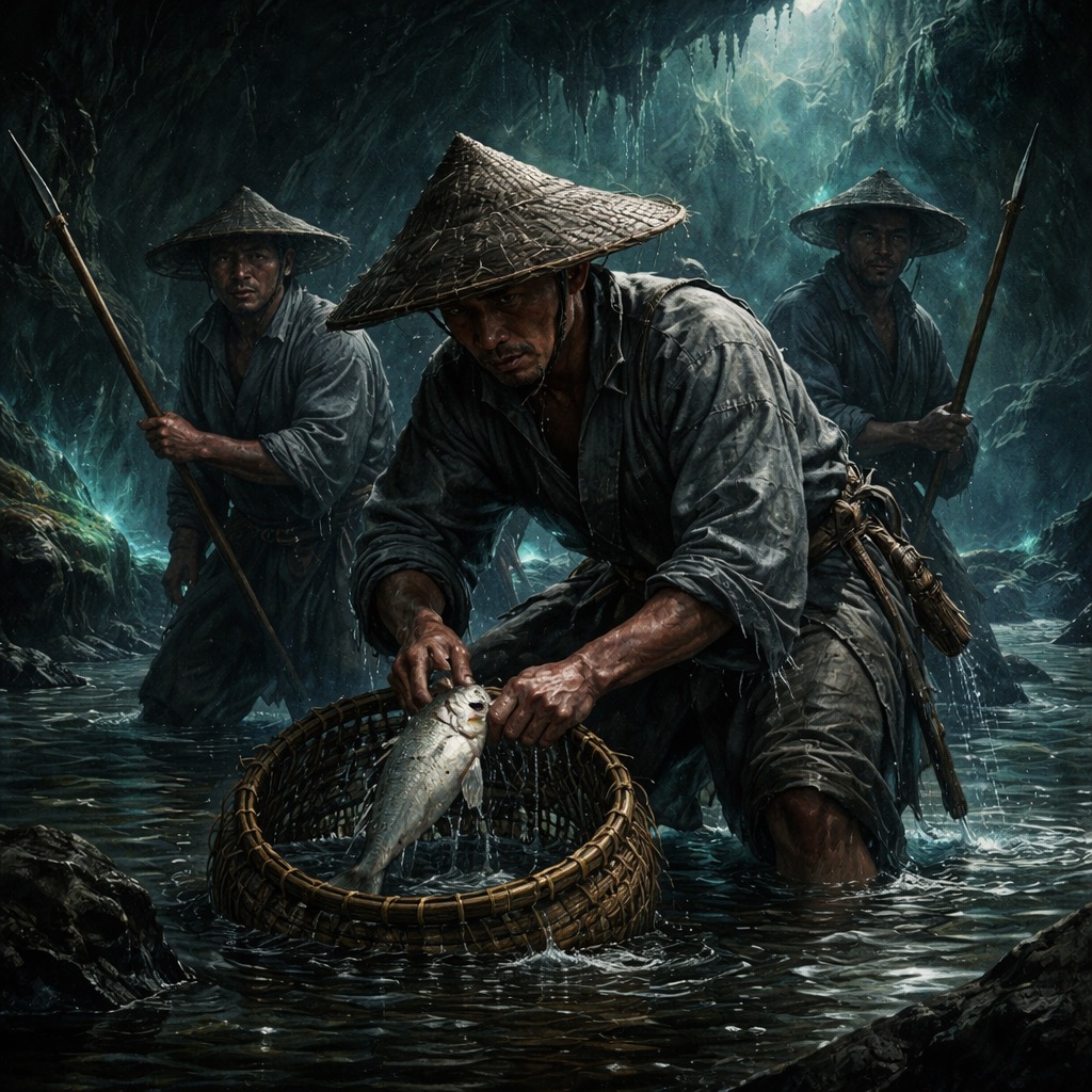 동굴 물꾼