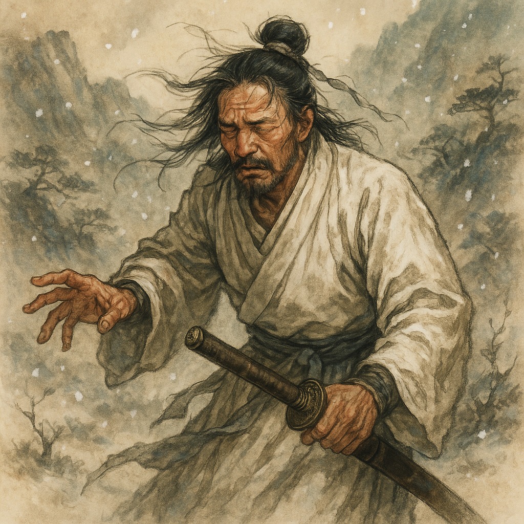 백의장한