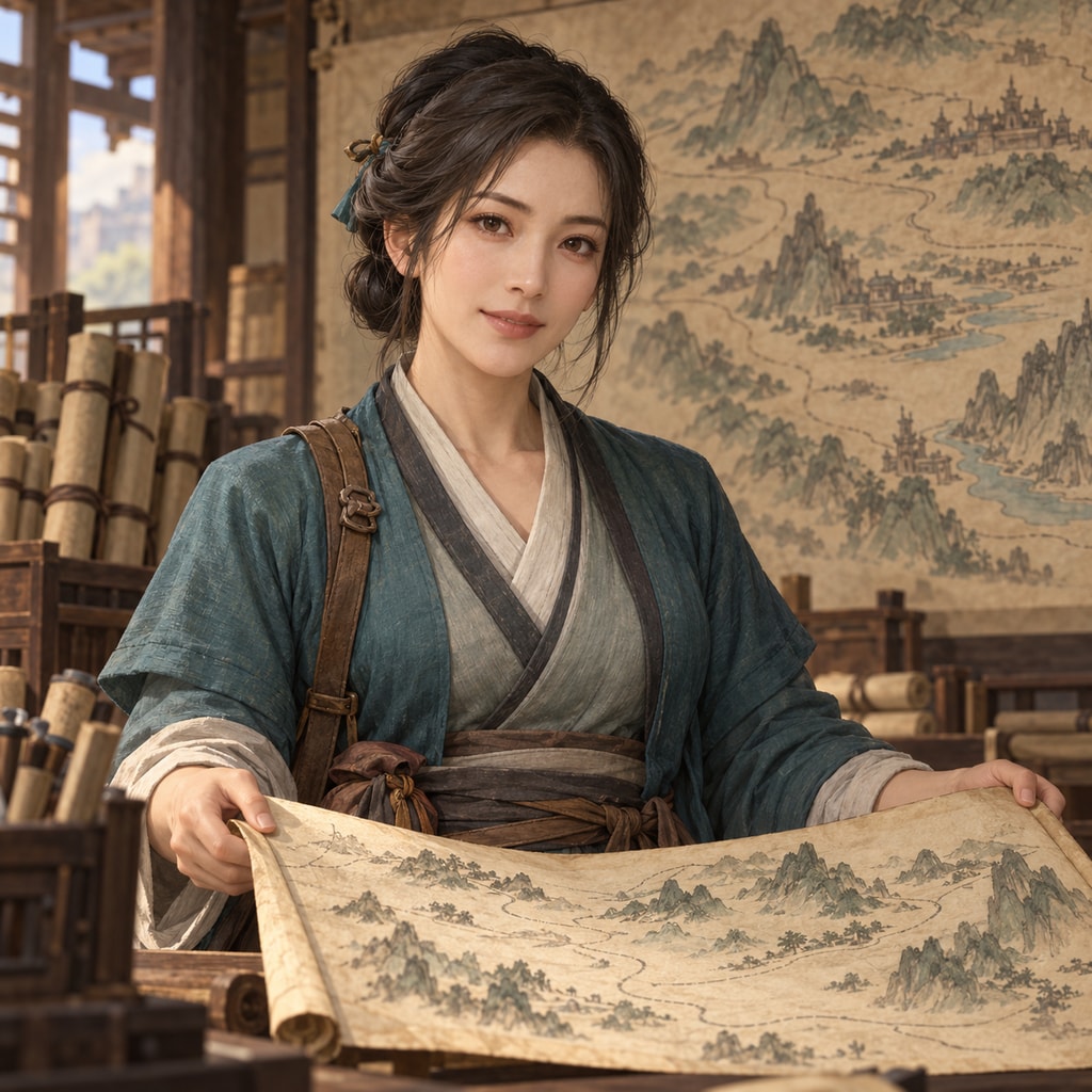 산해 지도방 안내인