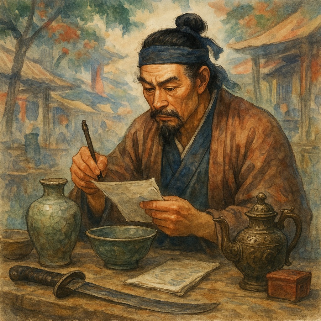 상점주인