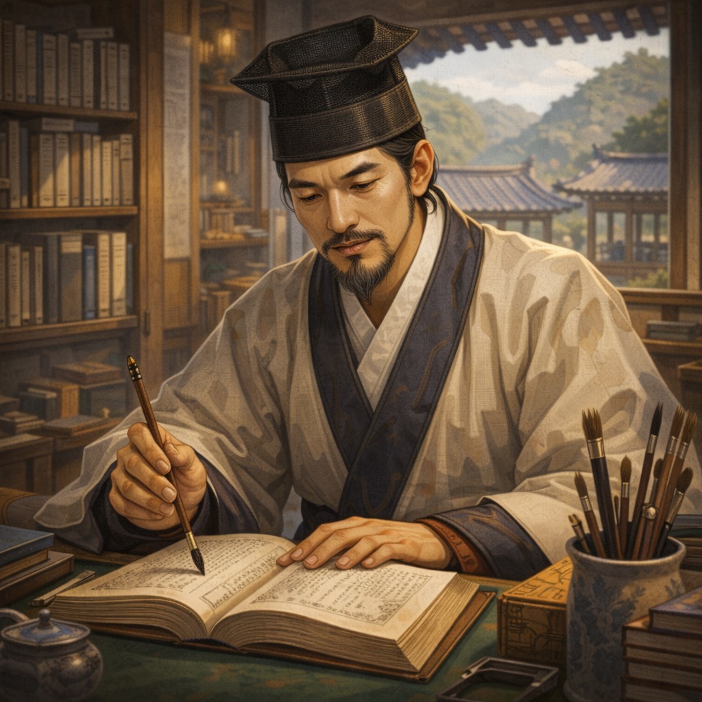 서원 선비 문경학