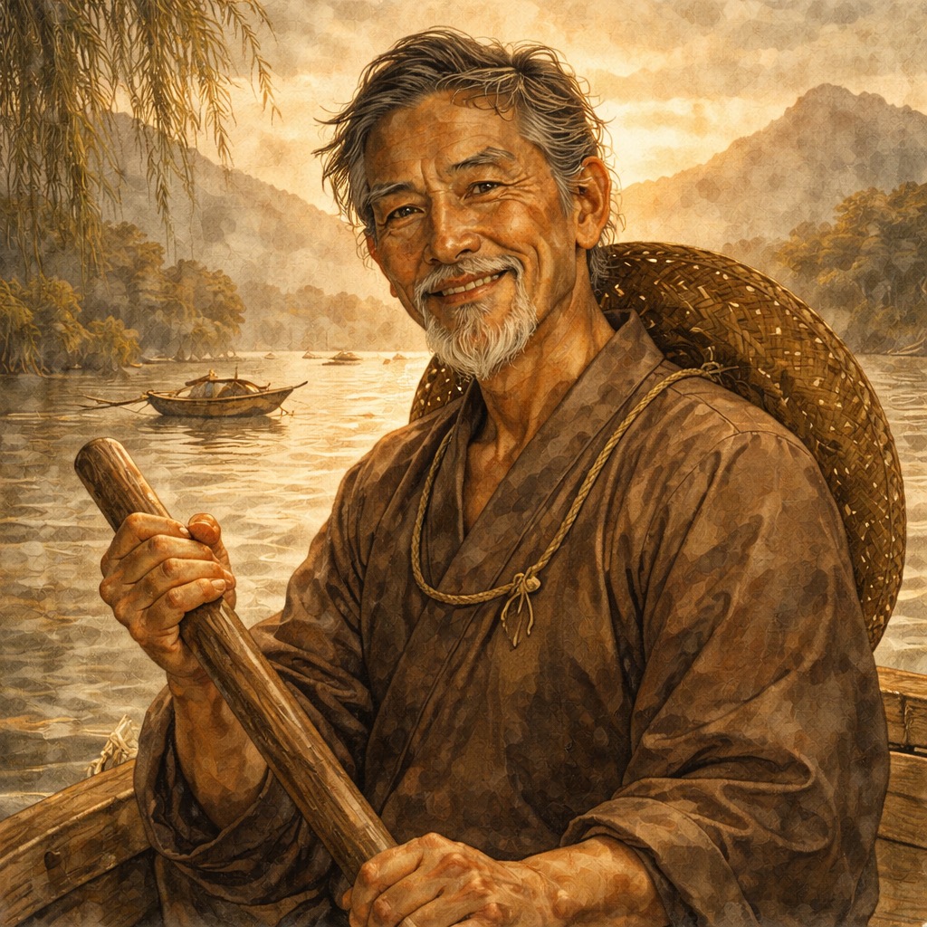 서호 뱃사공 마칠
