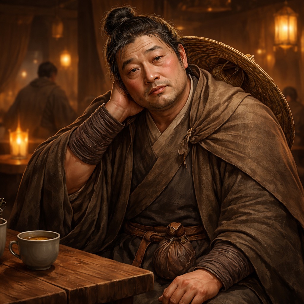 손님