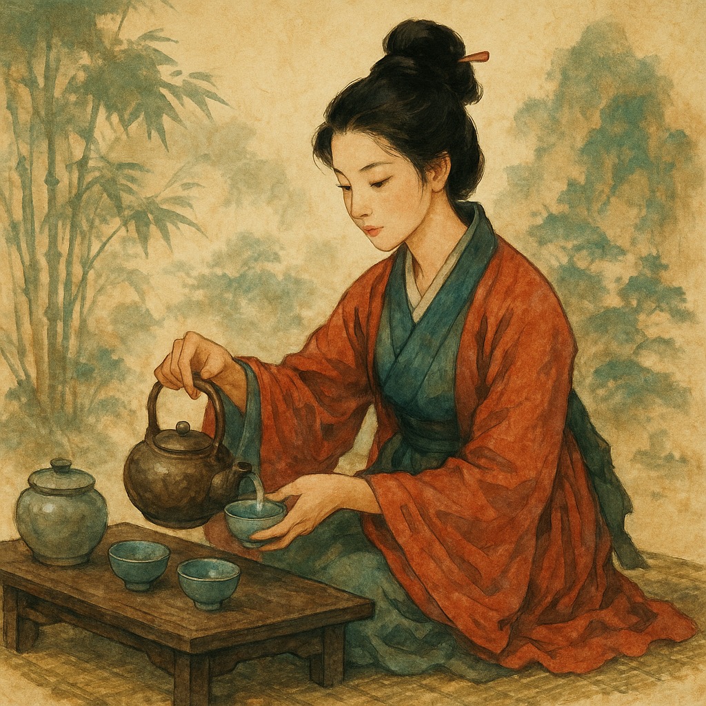 시녀장 초초