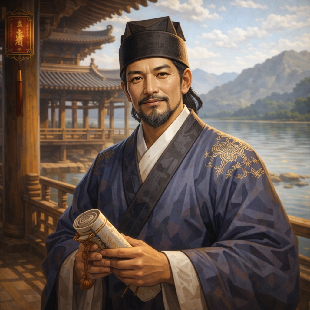 악양루 관리인 장백
