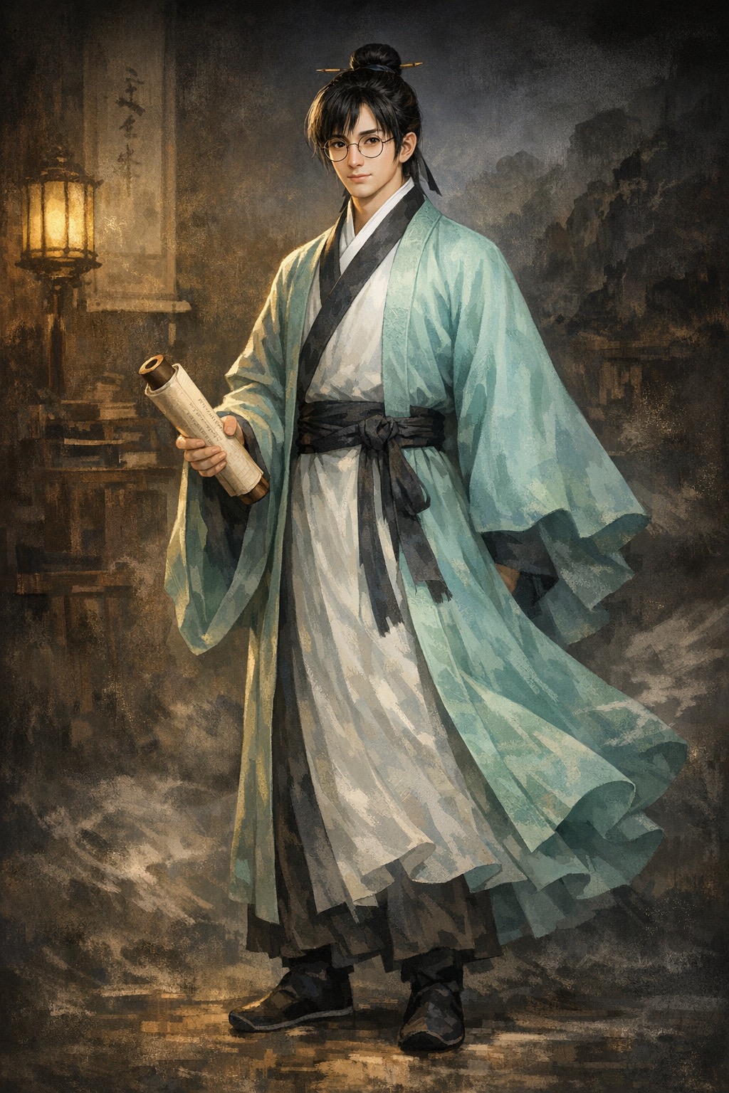 엽무상