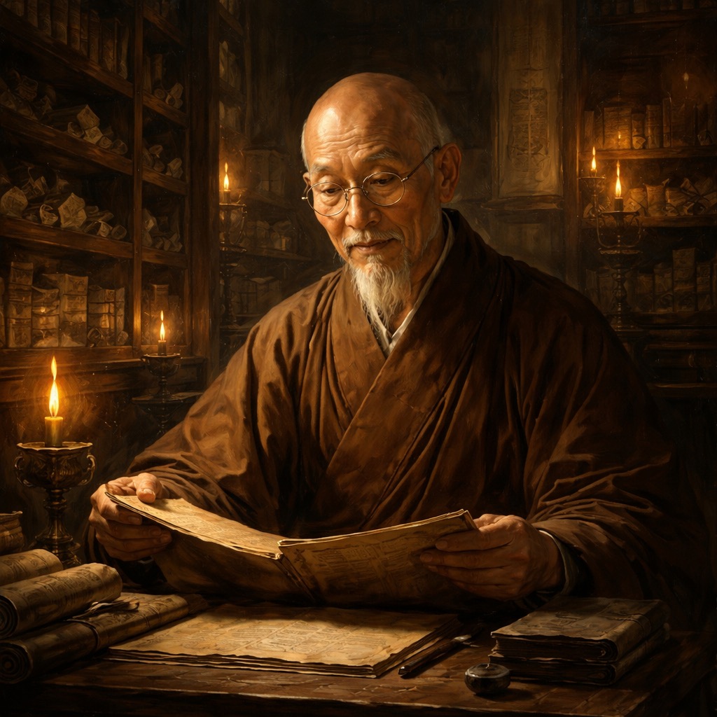 장경각주지
