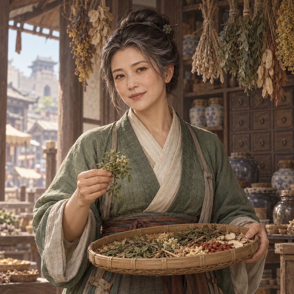 청원성 약방 주인
