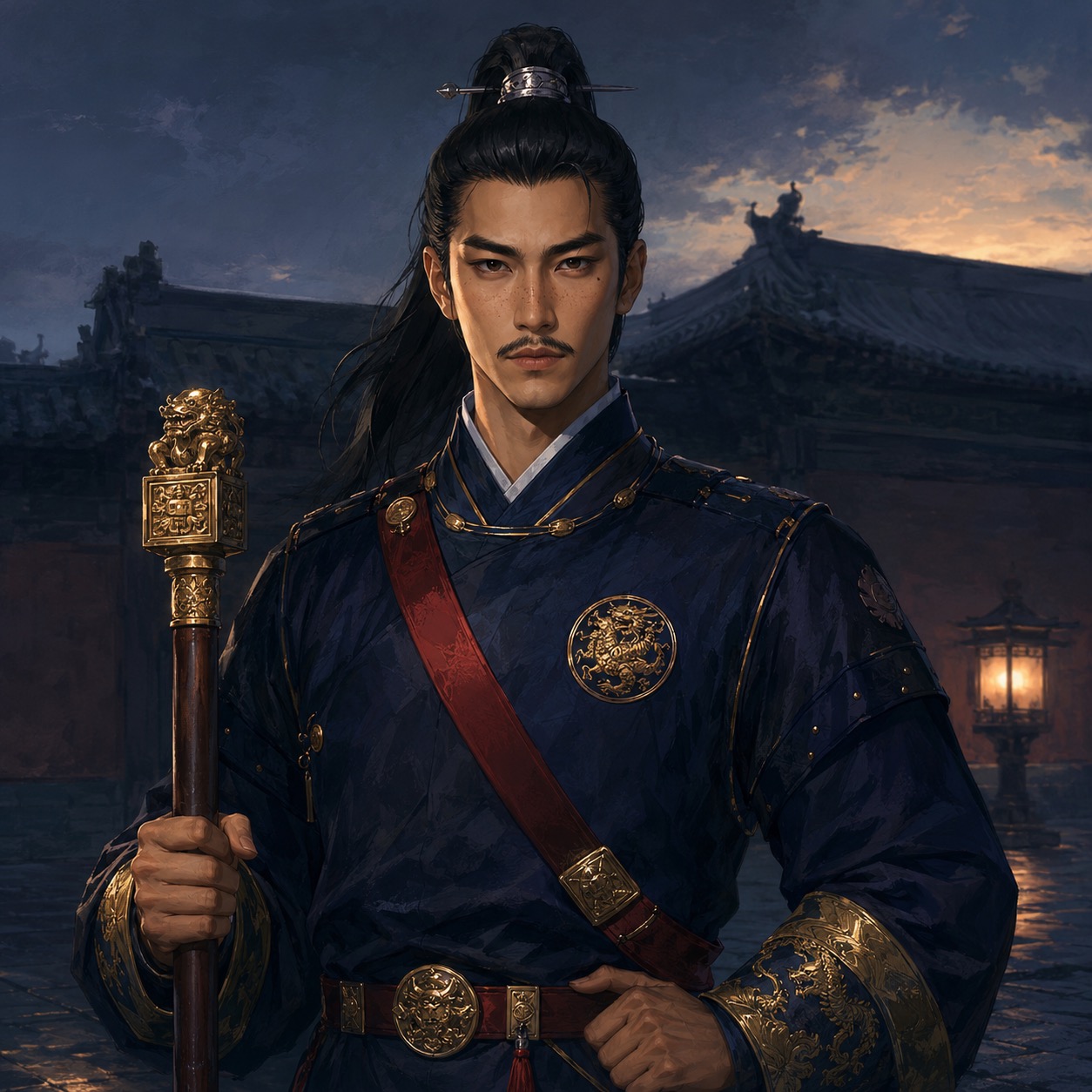 태화전 순찰