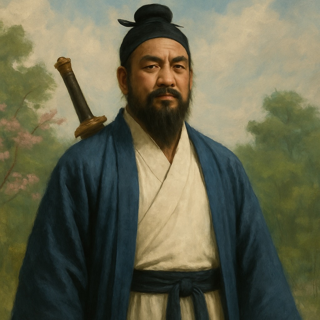 풍채가있는 도사
