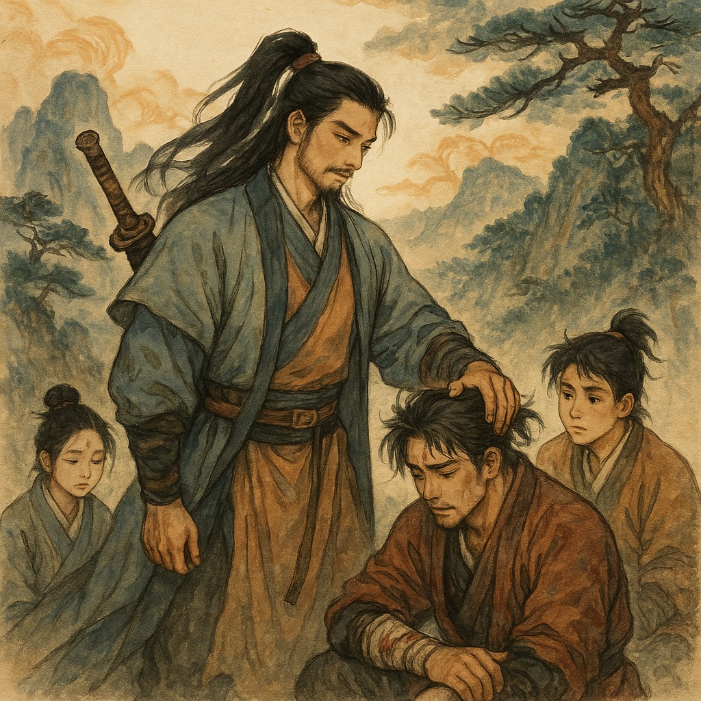 혈천관 삼사형