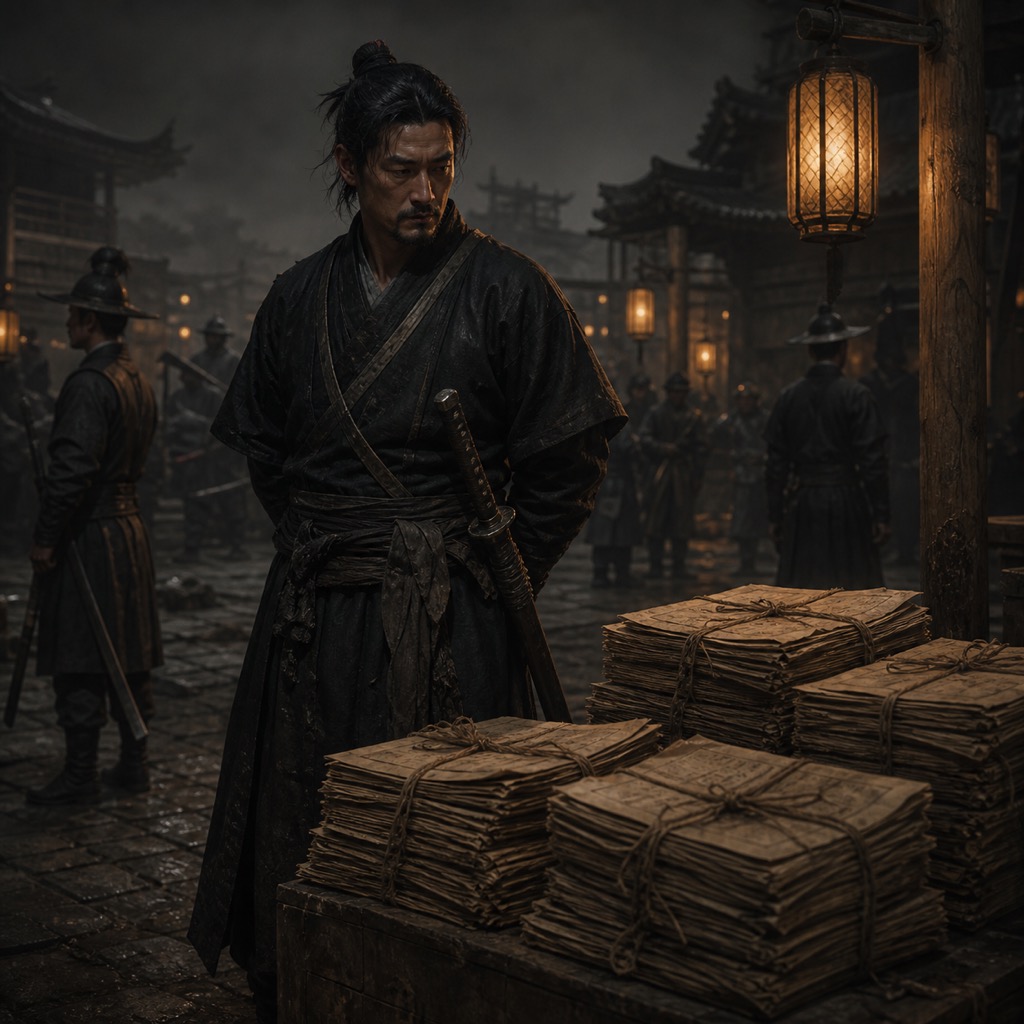 흑의 검객