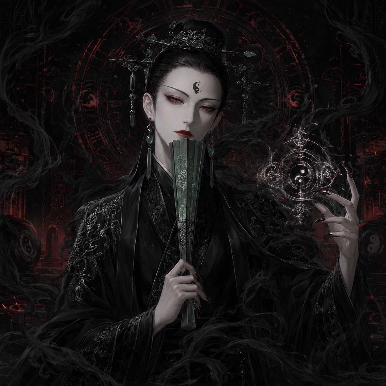 흑의환관총관 부지