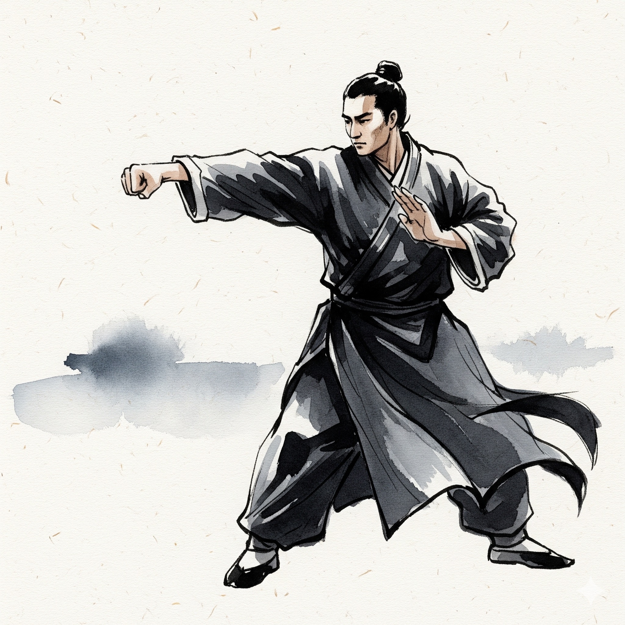 권법 무공 이미지