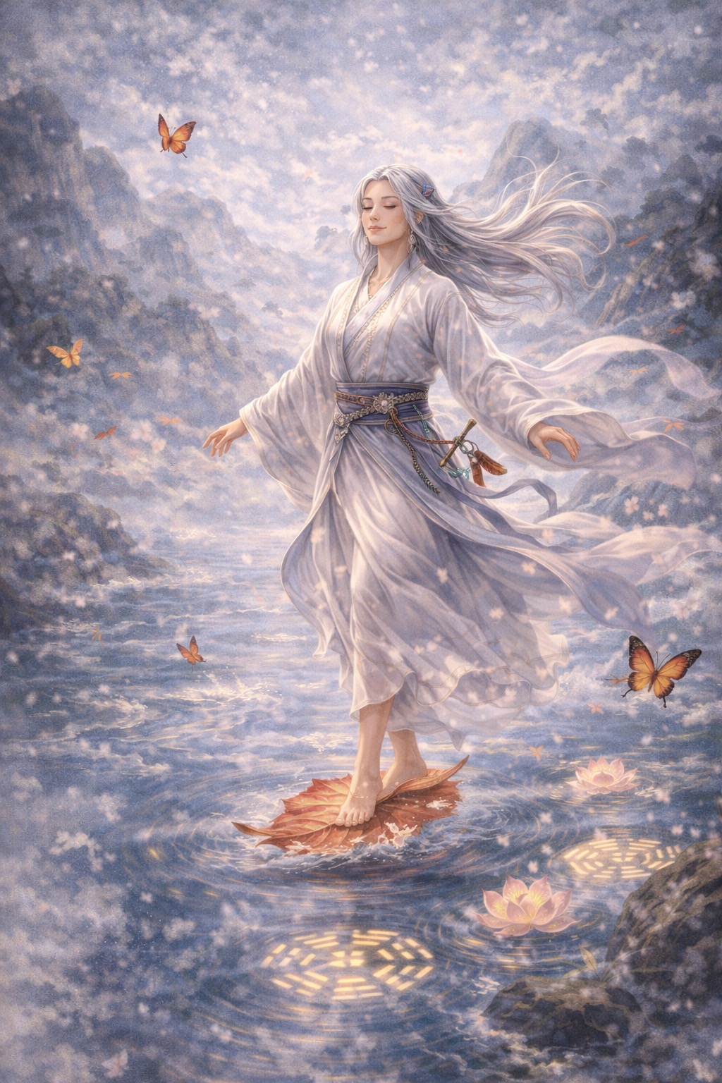 무력답수비 무공 이미지