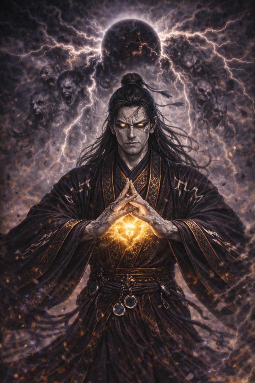 사혼벽라인 무공 이미지