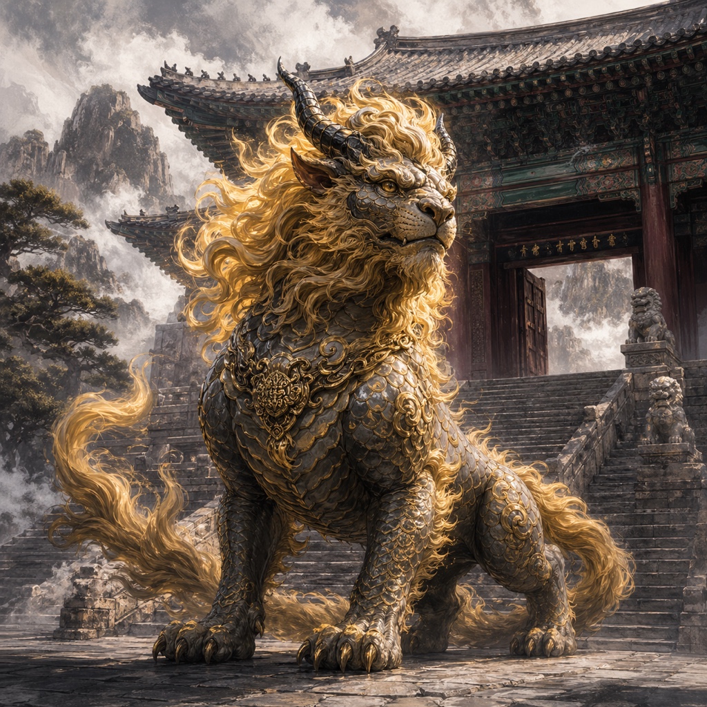 진문해태